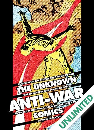 The Unknown Anti-War Comics!